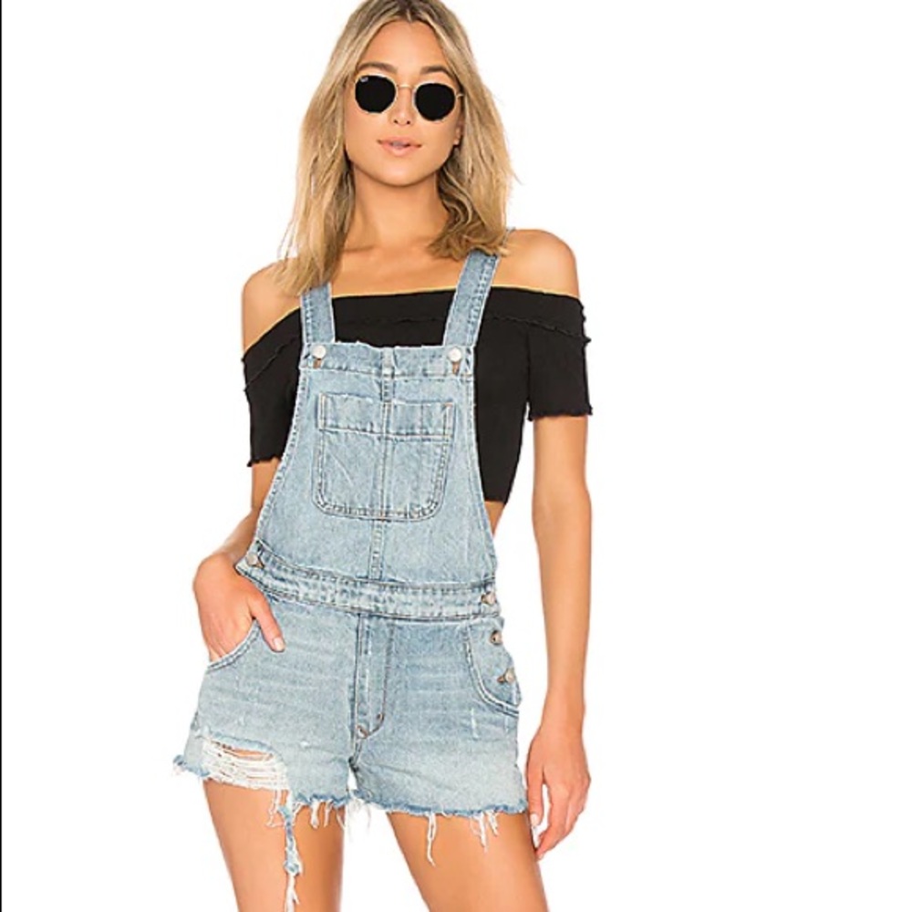 Lovers+Friends Scotty Overall